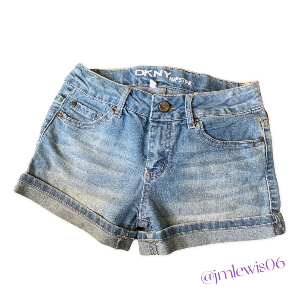 DKNY Girls Hipster Shorts Size 8